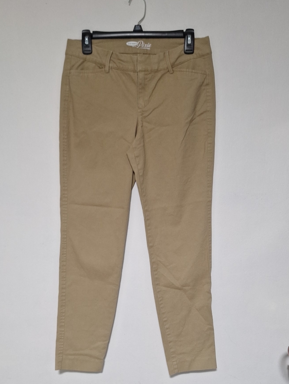 Old Navy Pixie Pants Beige/Tan Casual Straight Pants